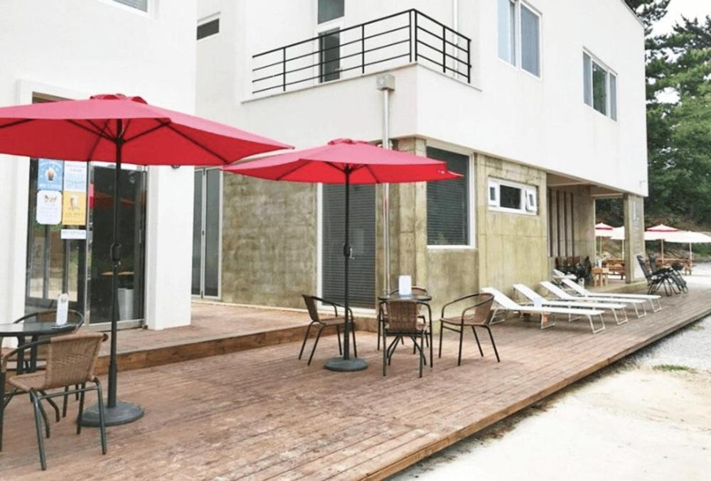 Yangyang Oceanview Pension Gwanggyeongwon Buitenkant foto