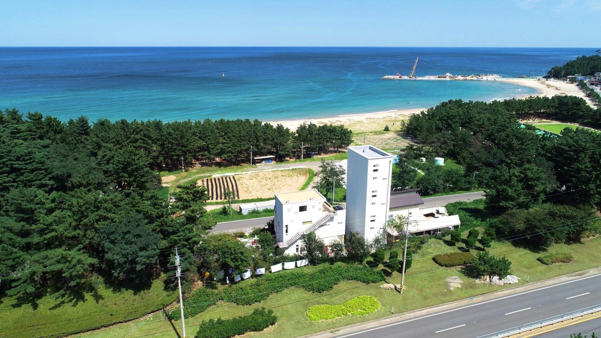 Yangyang Oceanview Pension Gwanggyeongwon Buitenkant foto